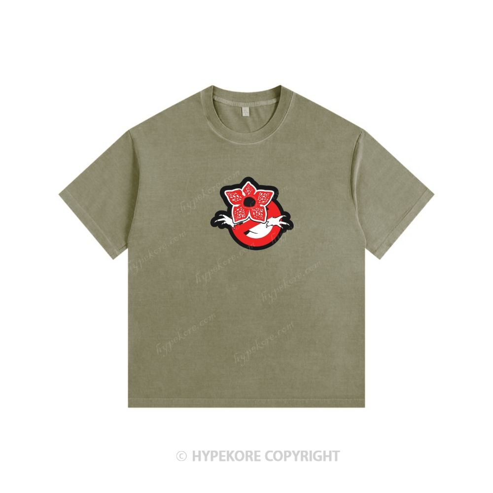 Stranger Things Unisex Fit Washed T-Shirt 