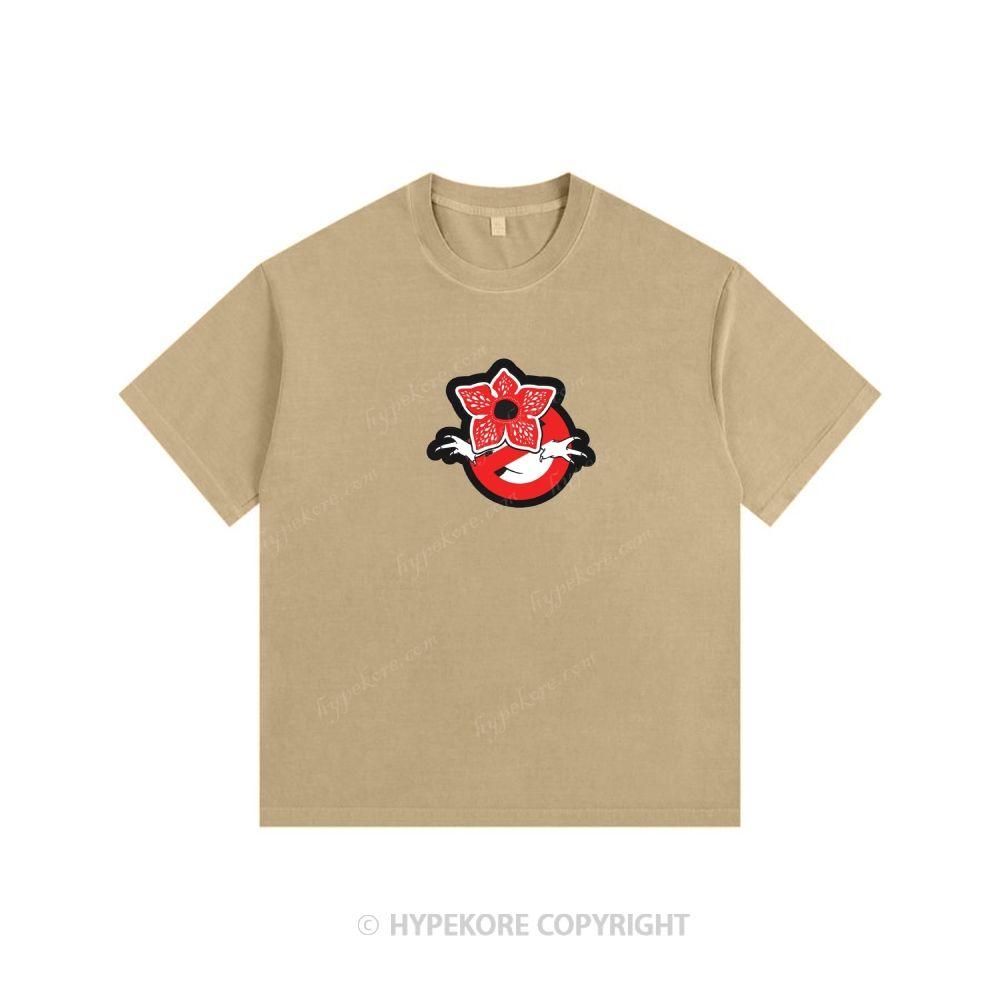 Stranger Things Unisex Fit Washed T-Shirt 