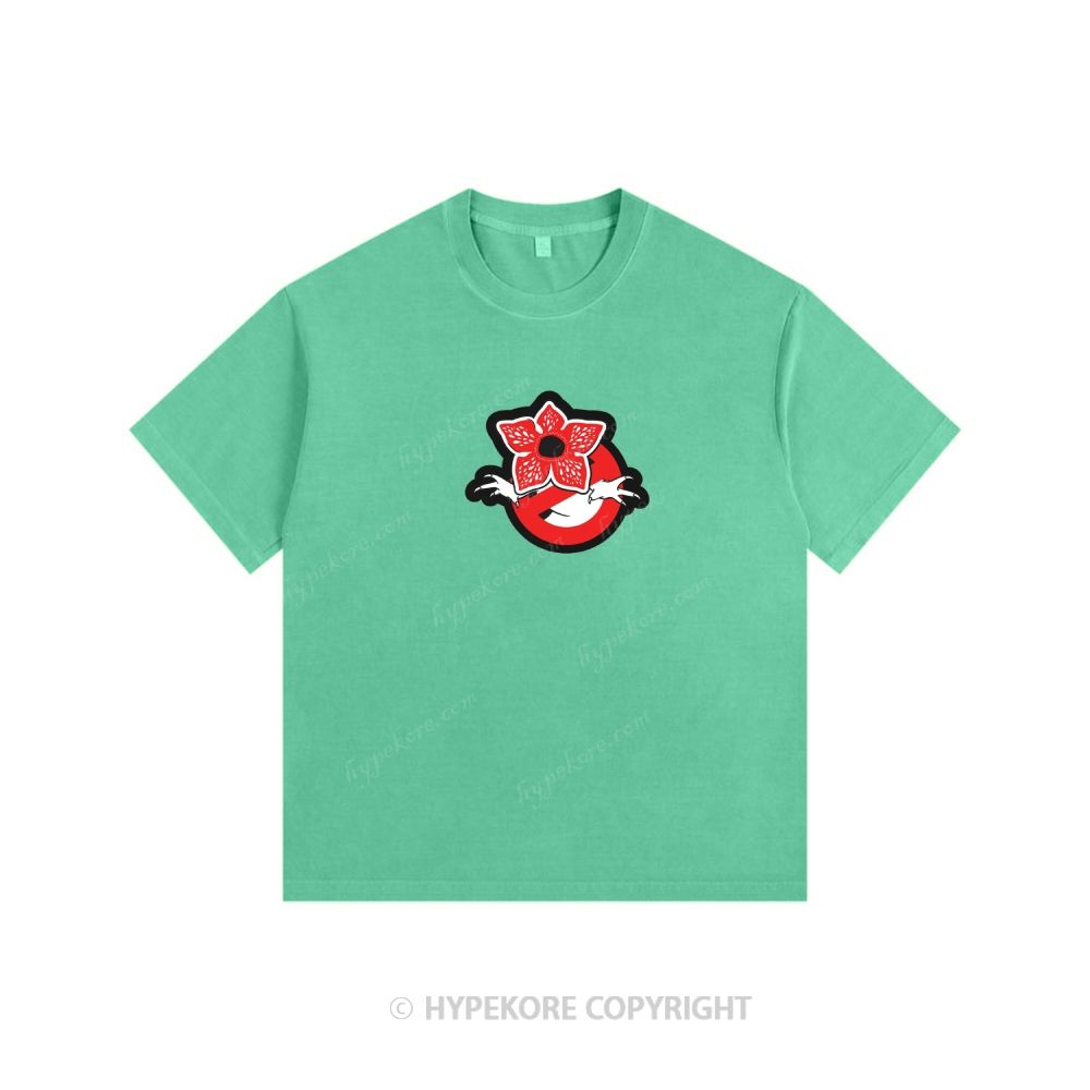 Stranger Things Unisex Fit Washed T-Shirt 