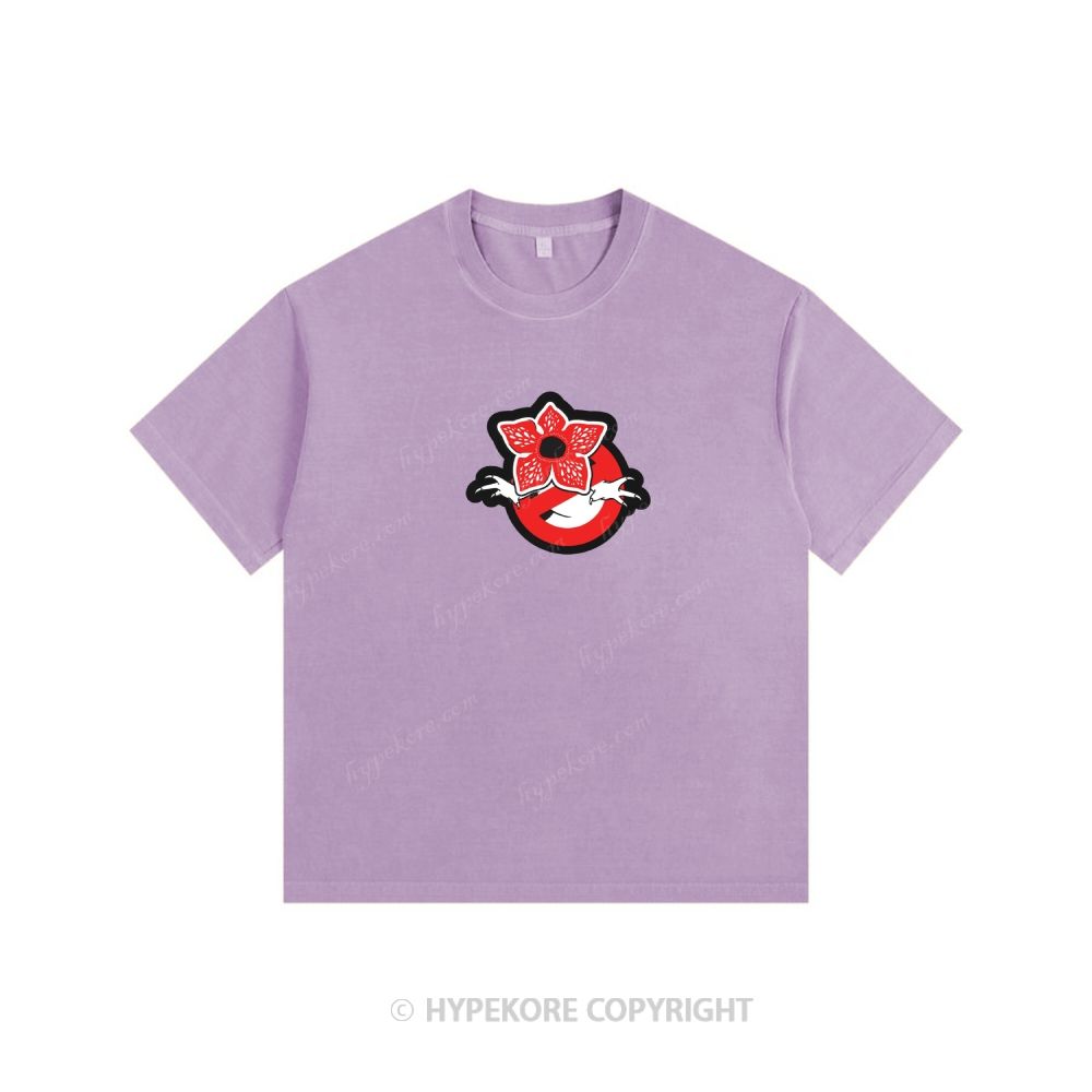 Stranger Things Unisex Fit Washed T-Shirt 