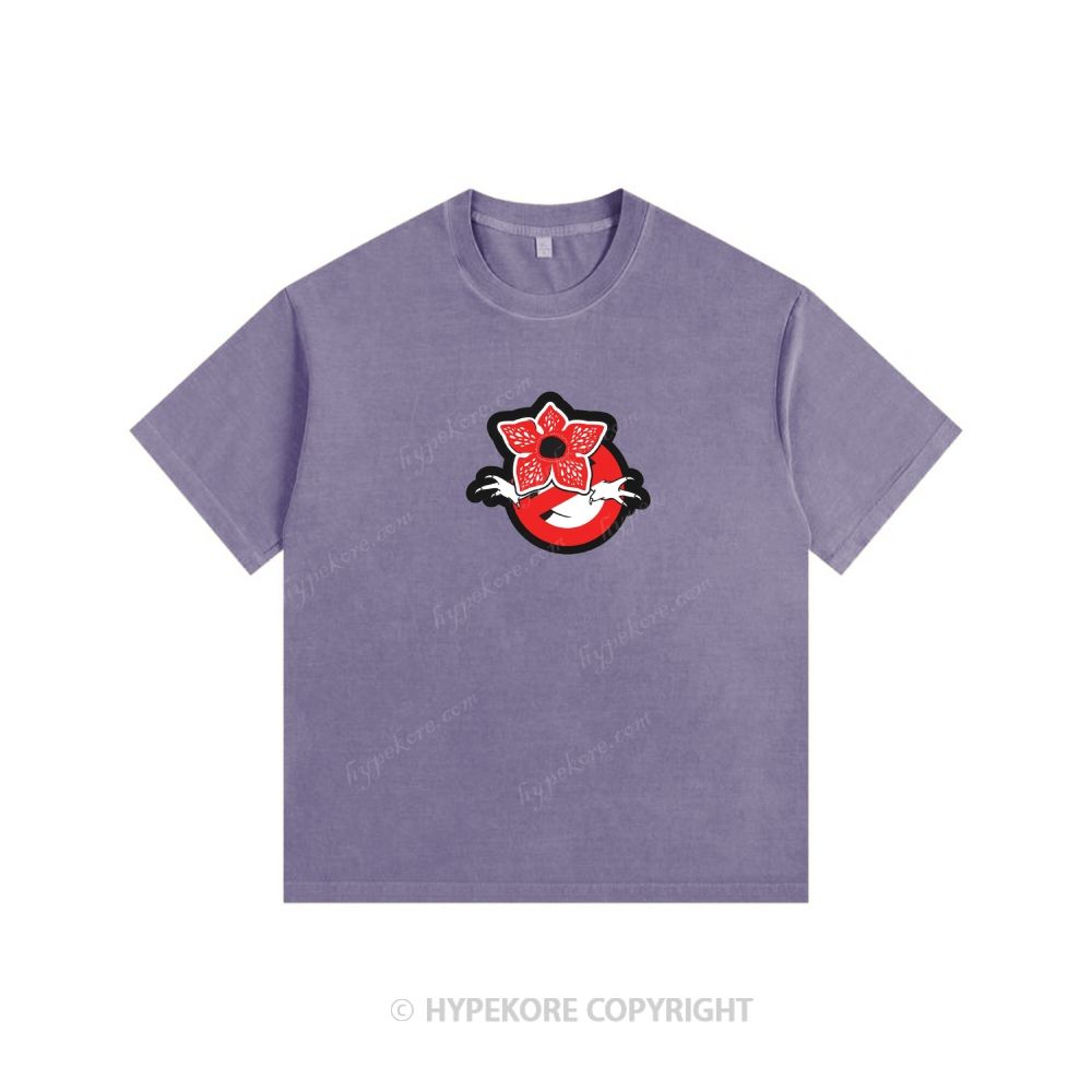 Stranger Things Unisex Fit Washed T-Shirt 