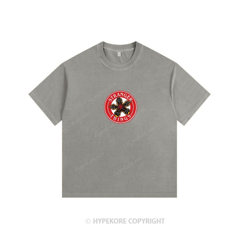 Stranger Things Unisex Fit Washed T-Shirt 