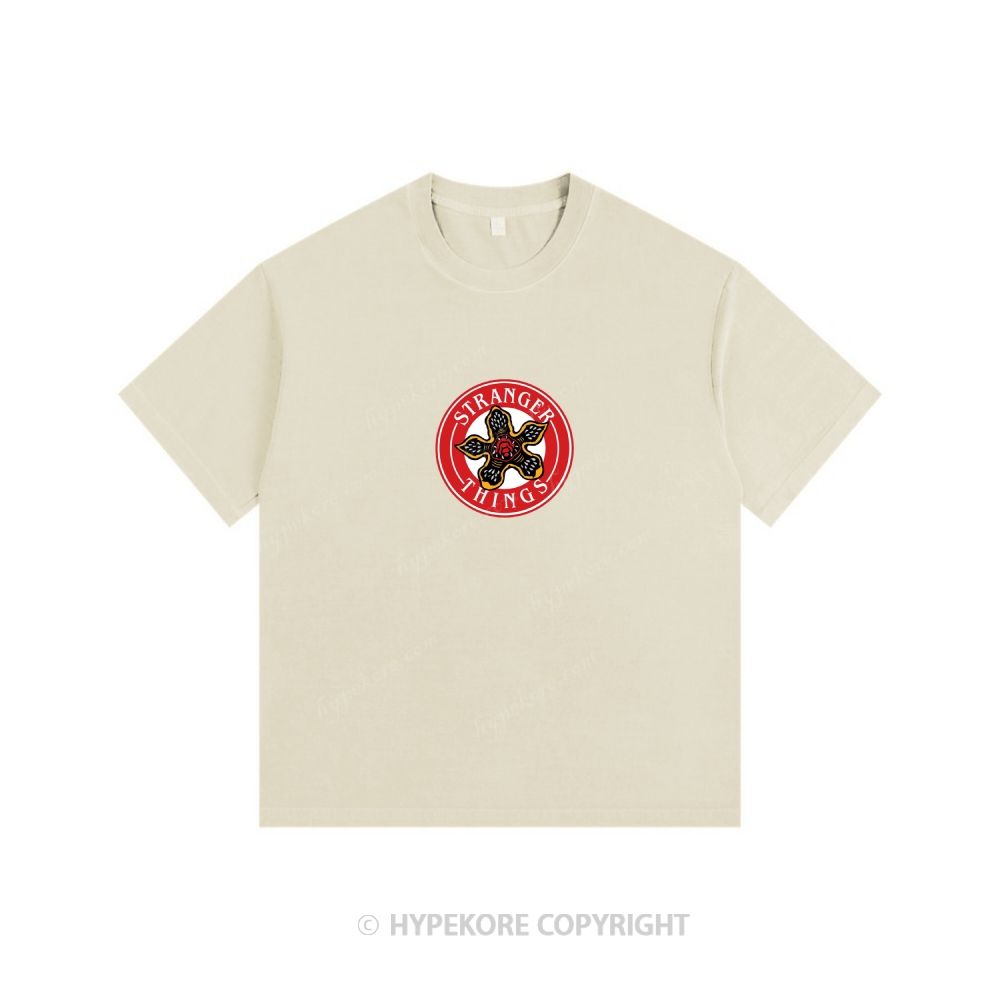 Stranger Things Unisex Fit Washed T-Shirt 