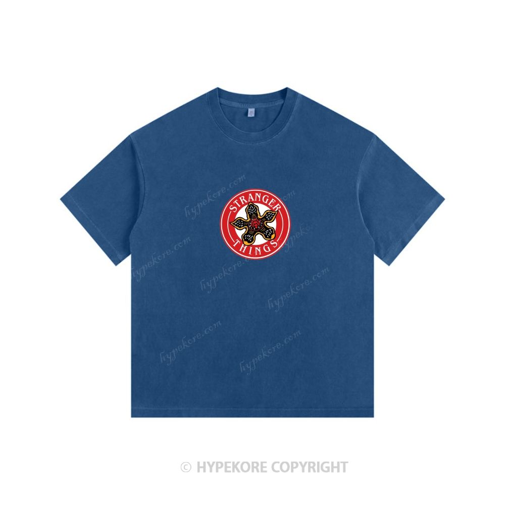 Stranger Things Unisex Fit Washed T-Shirt 