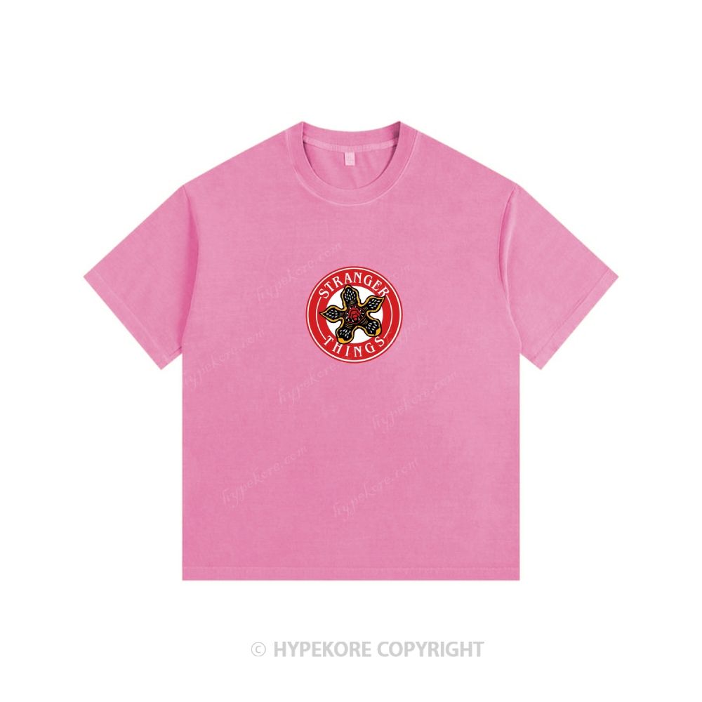 Stranger Things Unisex Fit Washed T-Shirt 