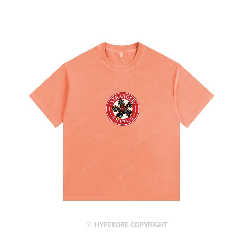 Stranger Things Unisex Fit Washed T-Shirt 