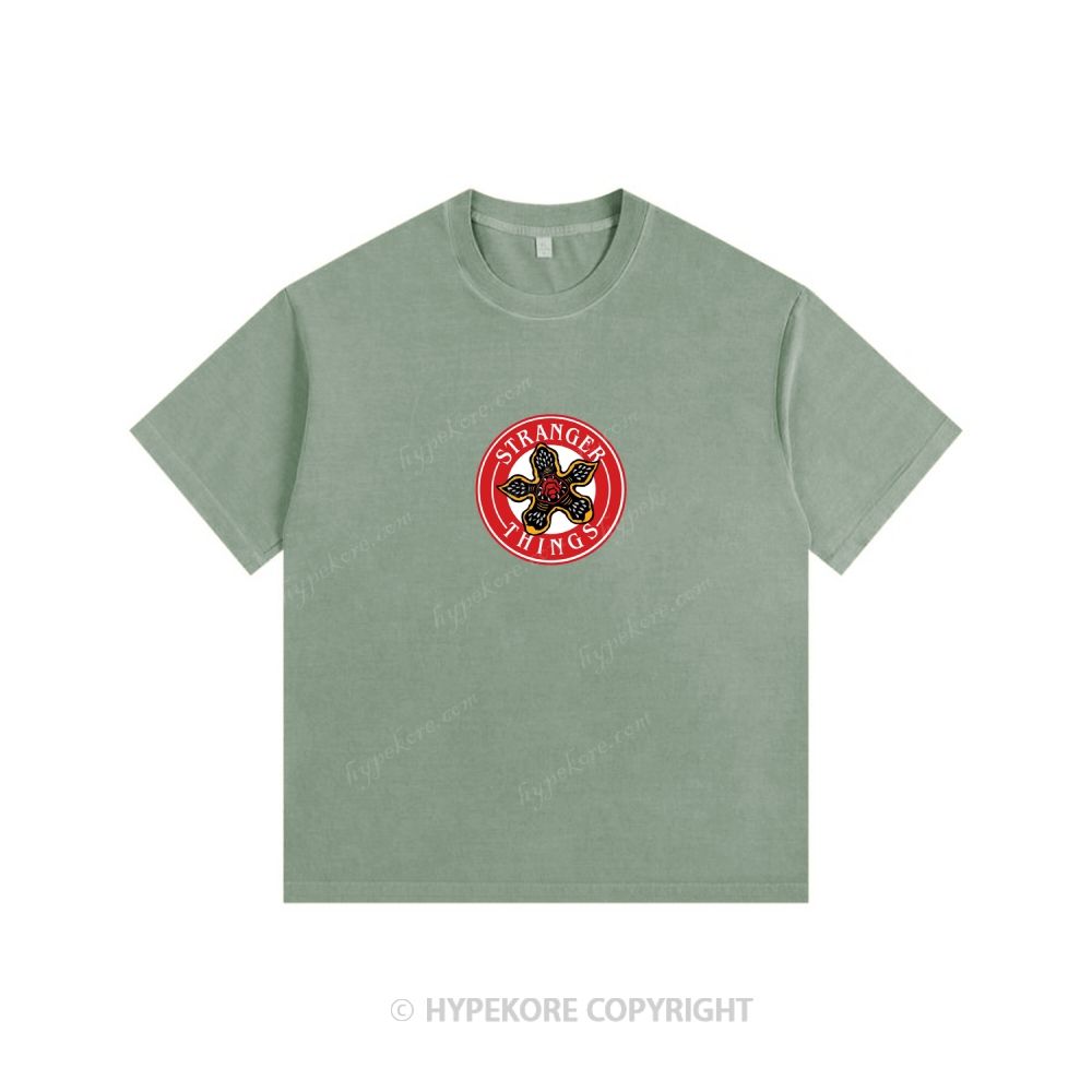 Stranger Things Unisex Fit Washed T-Shirt 