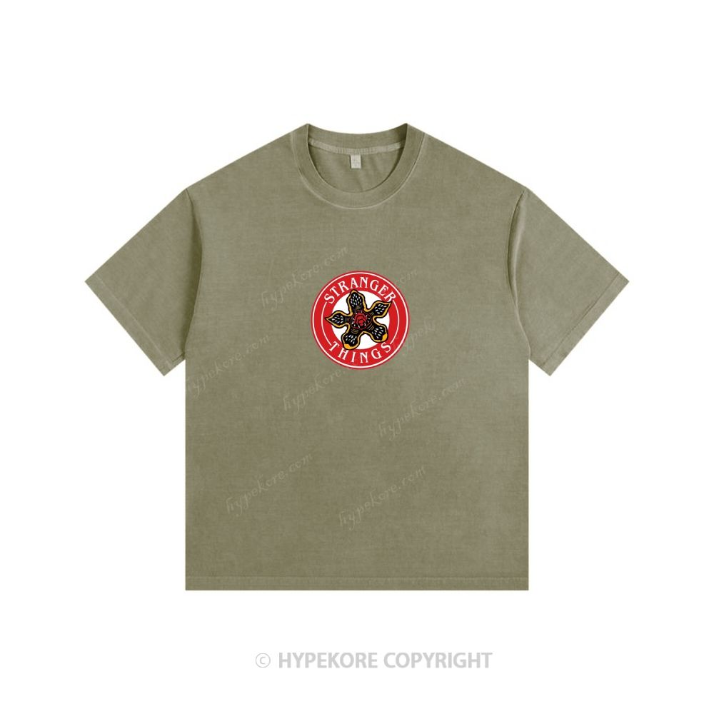 Stranger Things Unisex Fit Washed T-Shirt 