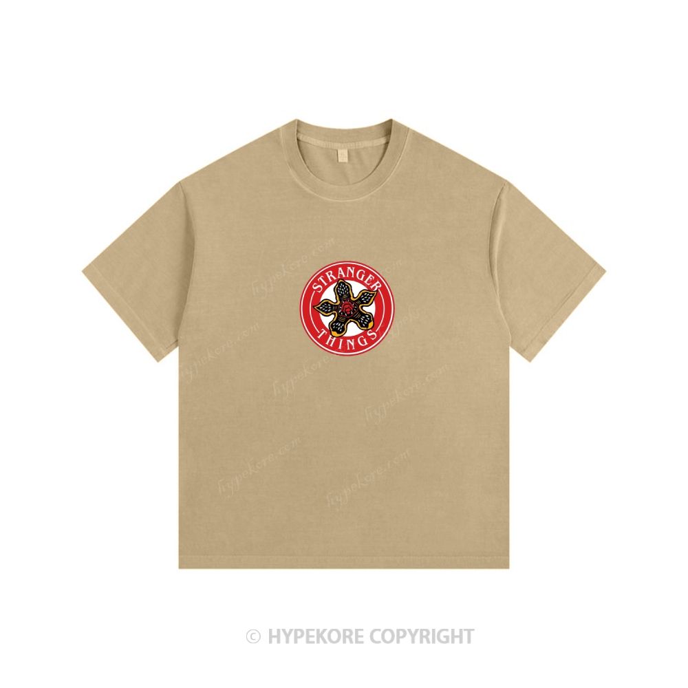 Stranger Things Unisex Fit Washed T-Shirt 