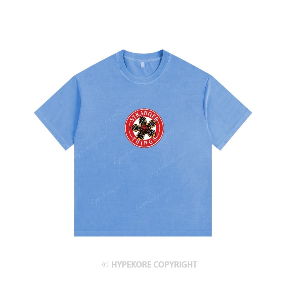 Stranger Things Unisex Fit Washed T-Shirt 
