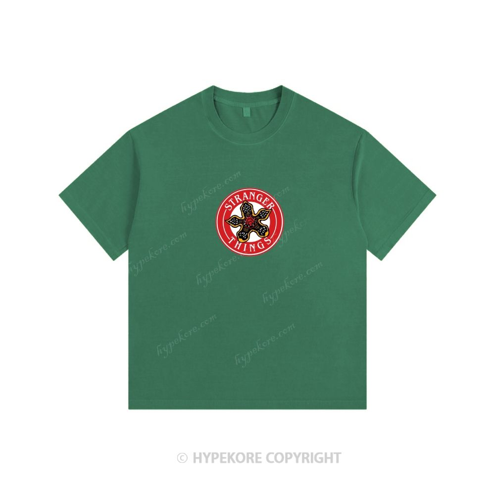 Stranger Things Unisex Fit Washed T-Shirt 