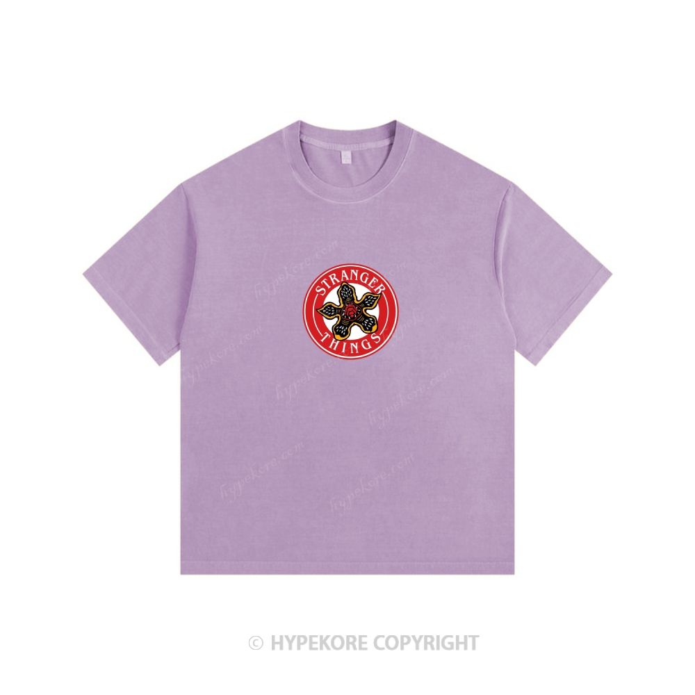 Stranger Things Unisex Fit Washed T-Shirt 