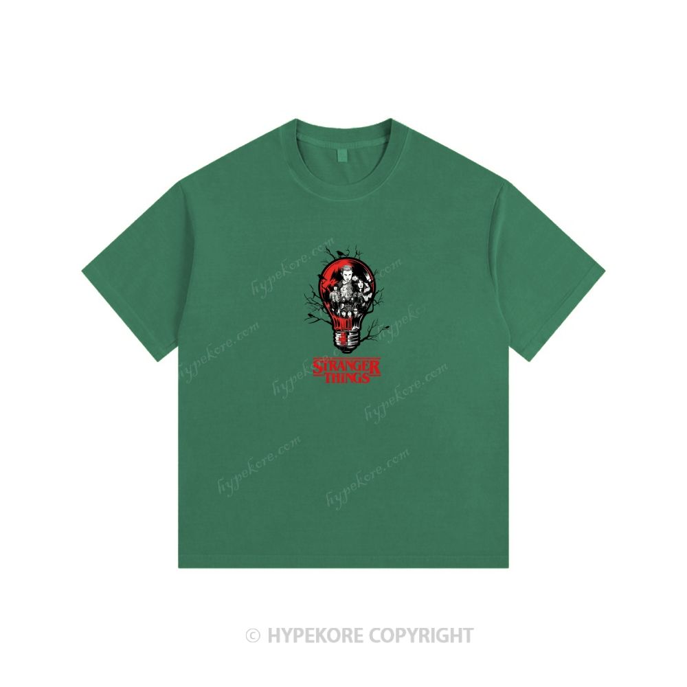 Stranger Things Unisex Fit Washed T-Shirt 