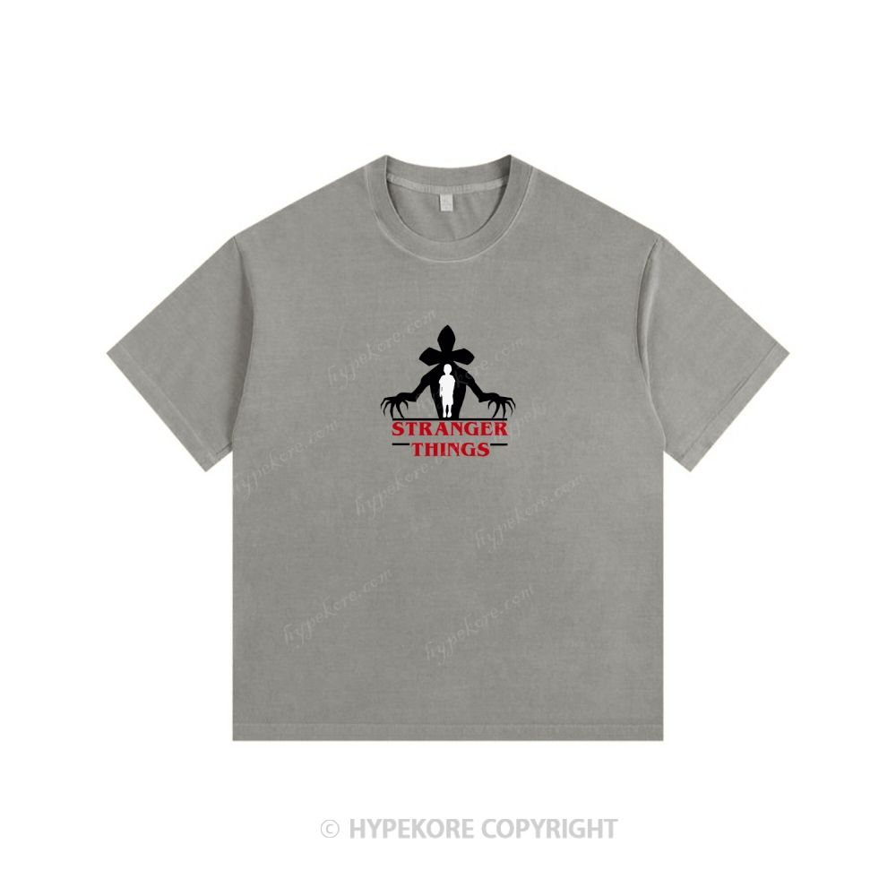 Stranger Things Unisex Fit Washed T-Shirt 