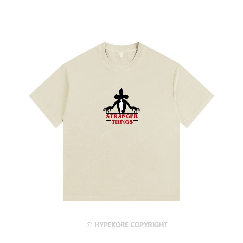 Stranger Things Unisex Fit Washed T-Shirt 