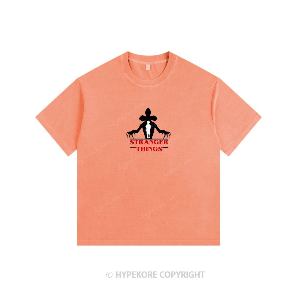 Stranger Things Unisex Fit Washed T-Shirt 