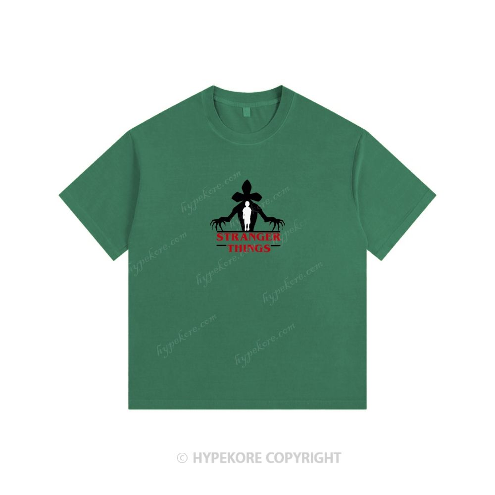 Stranger Things Unisex Fit Washed T-Shirt 