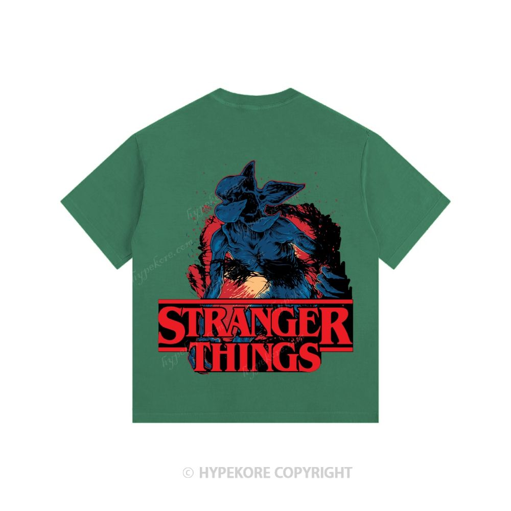 Stranger Things Unisex Fit Washed T-Shirt 