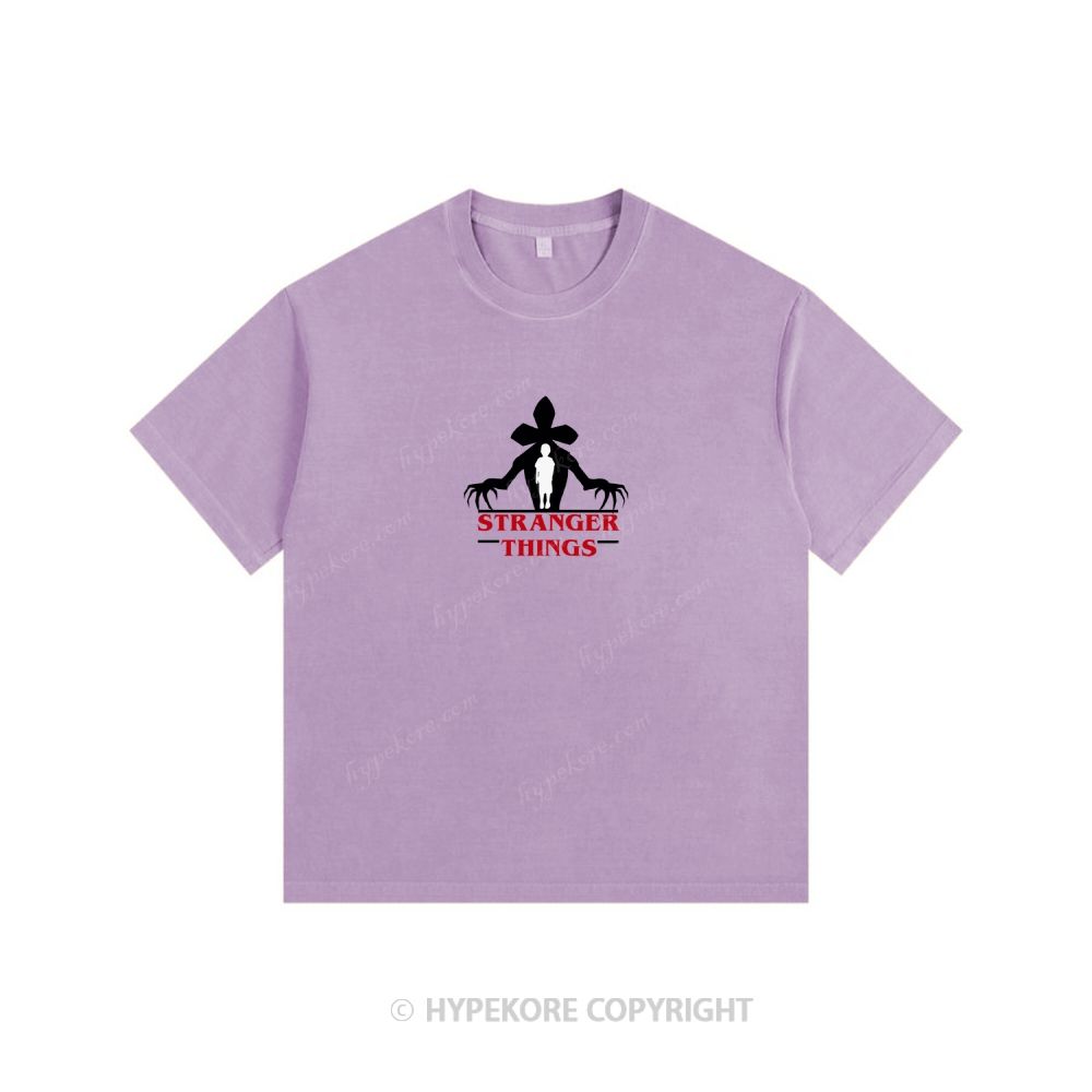 Stranger Things Unisex Fit Washed T-Shirt 