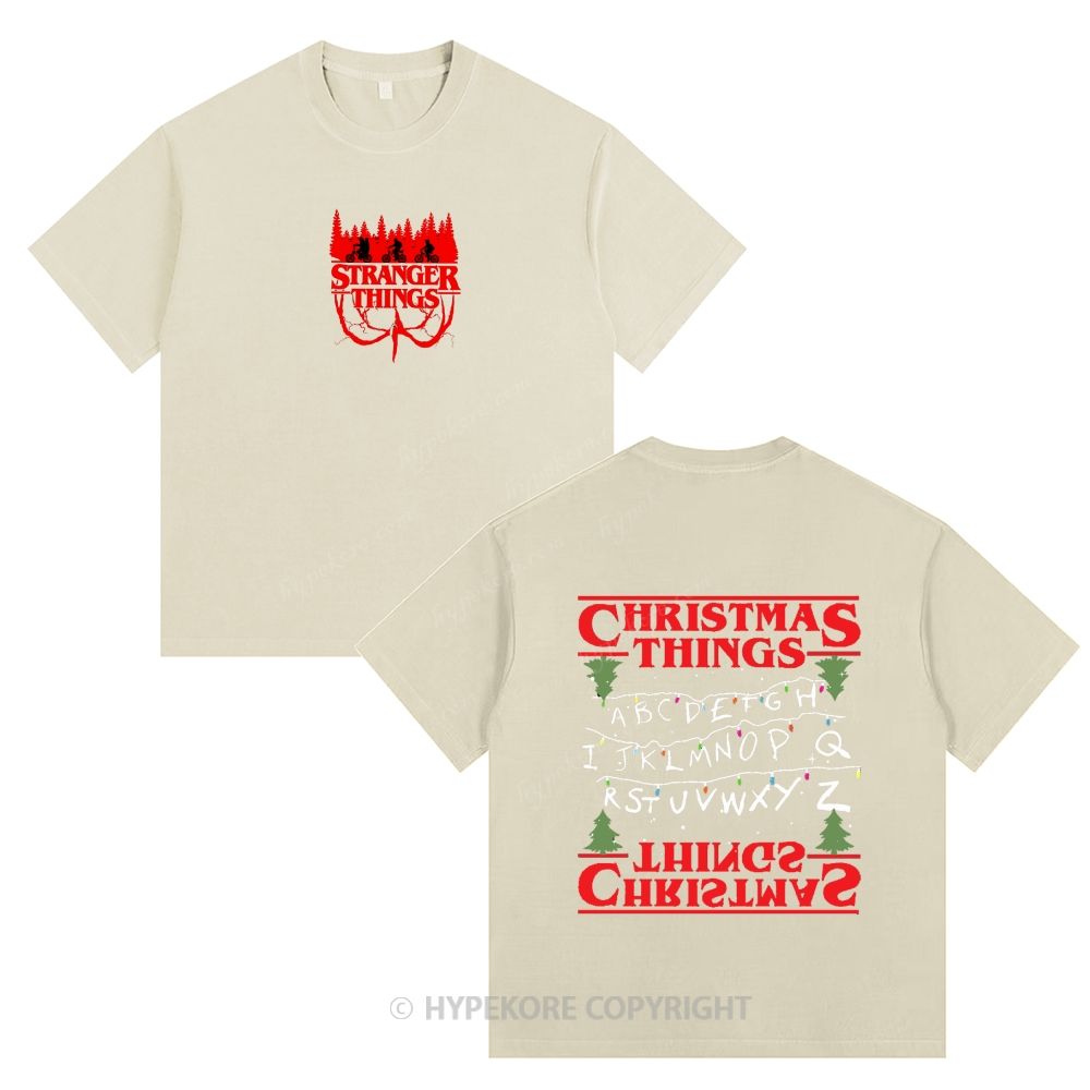 Stranger Things Unisex Fit Washed T-Shirt 