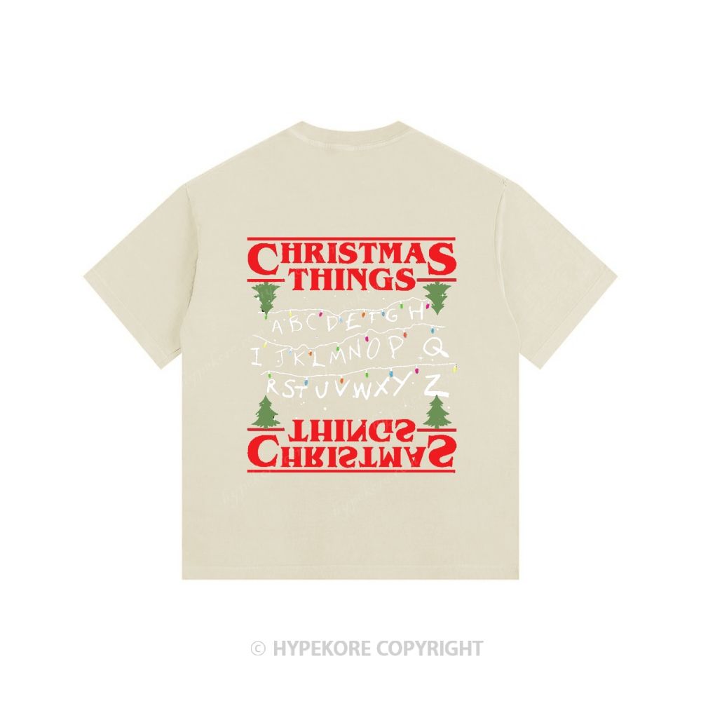 Stranger Things Unisex Fit Washed T-Shirt 