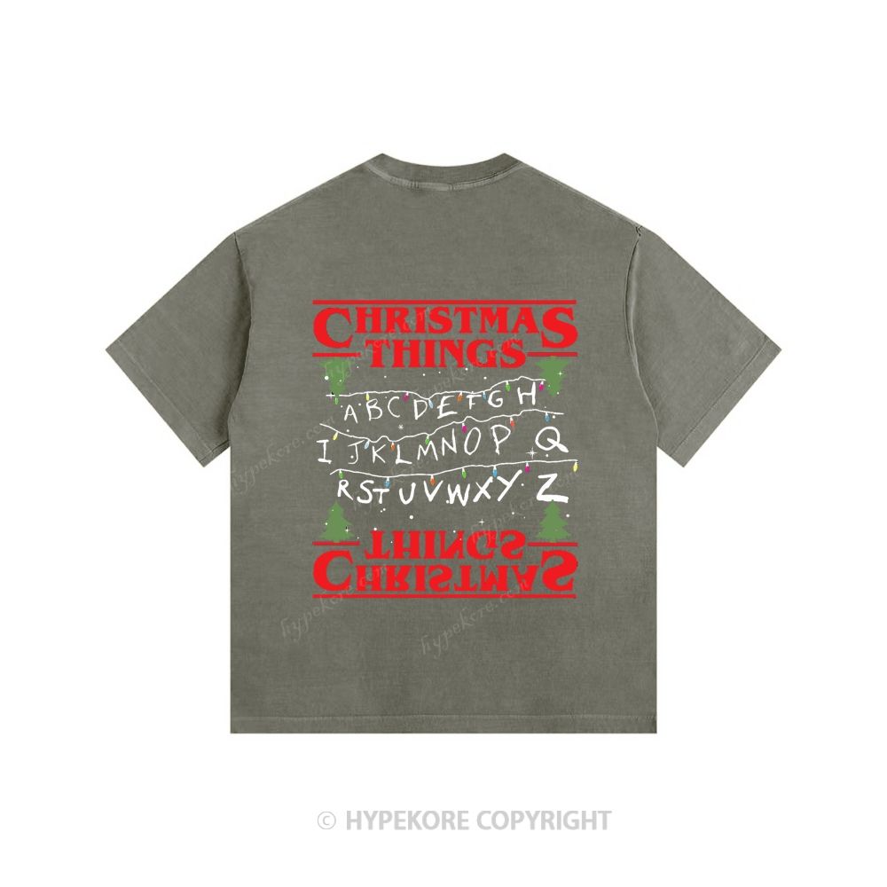 Stranger Things Unisex Fit Washed T-Shirt 