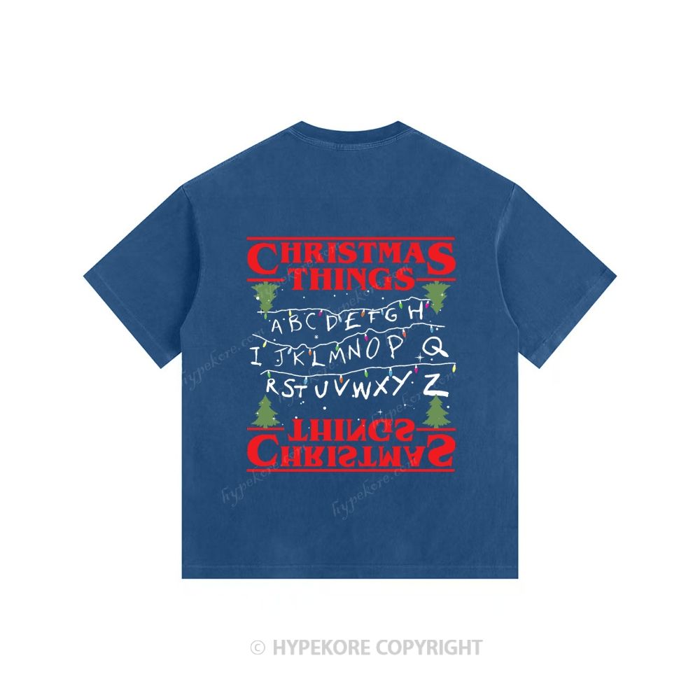 Stranger Things Unisex Fit Washed T-Shirt 