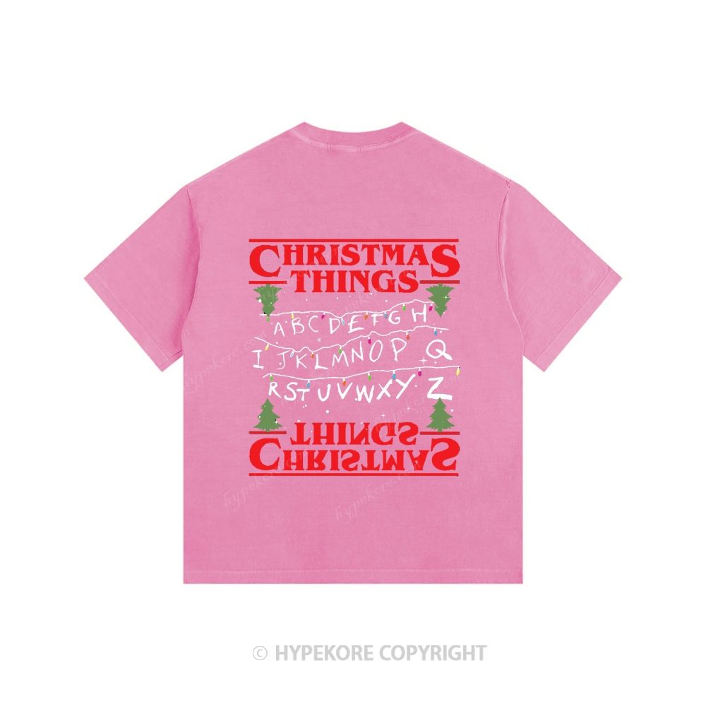 Stranger Things Unisex Fit Washed T-Shirt 