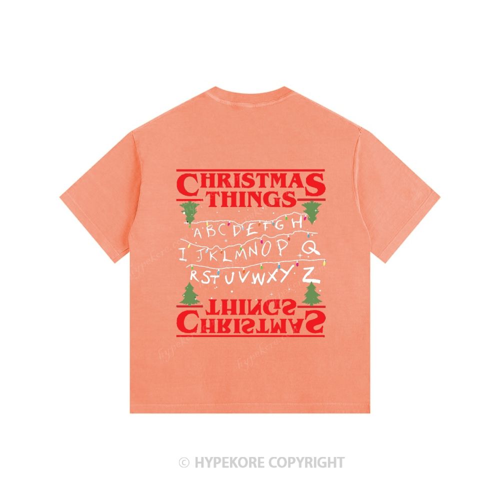 Stranger Things Unisex Fit Washed T-Shirt 