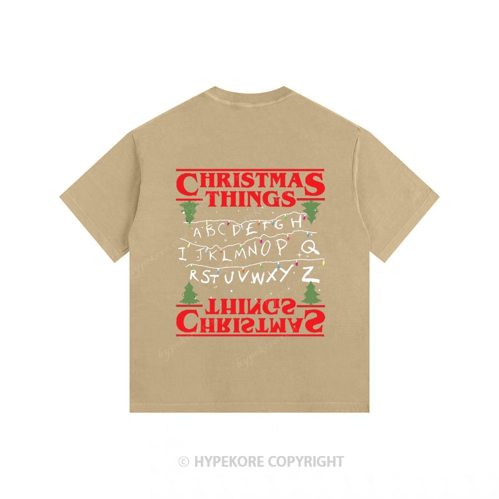 Stranger Things Unisex Fit Washed T-Shirt 