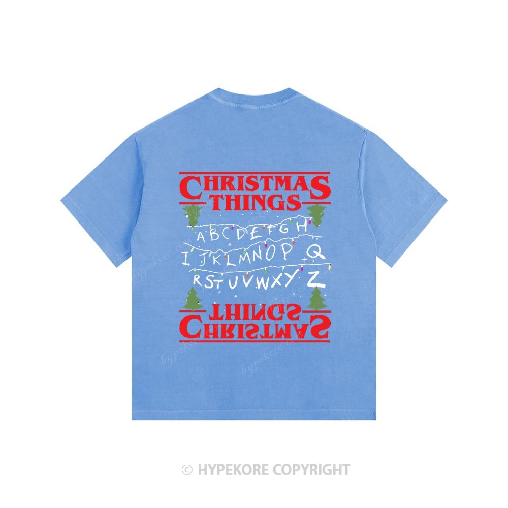 Stranger Things Unisex Fit Washed T-Shirt 