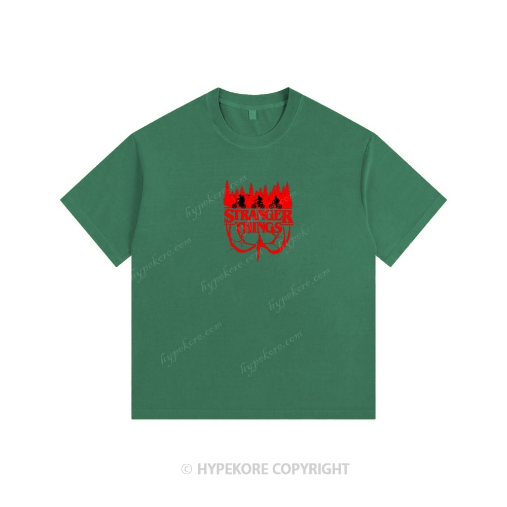 Stranger Things Unisex Fit Washed T-Shirt 