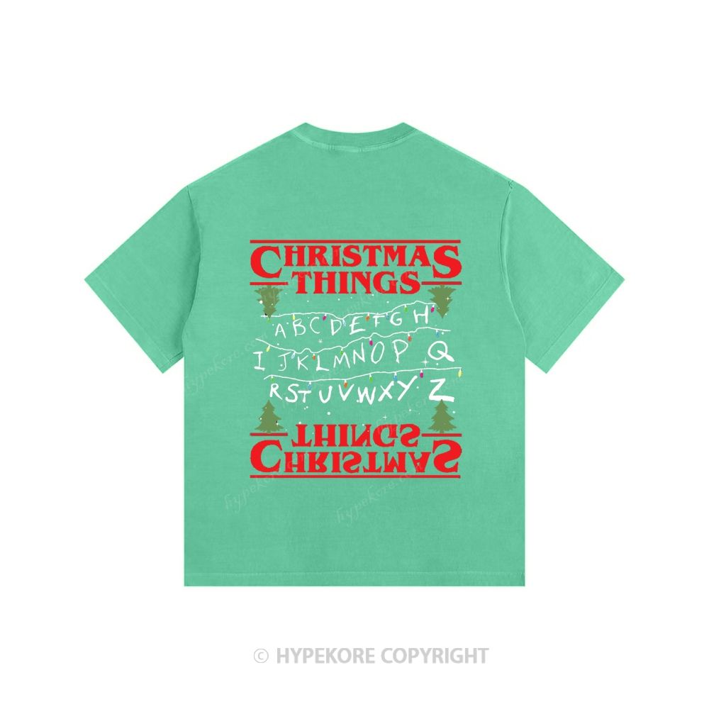 Stranger Things Unisex Fit Washed T-Shirt 