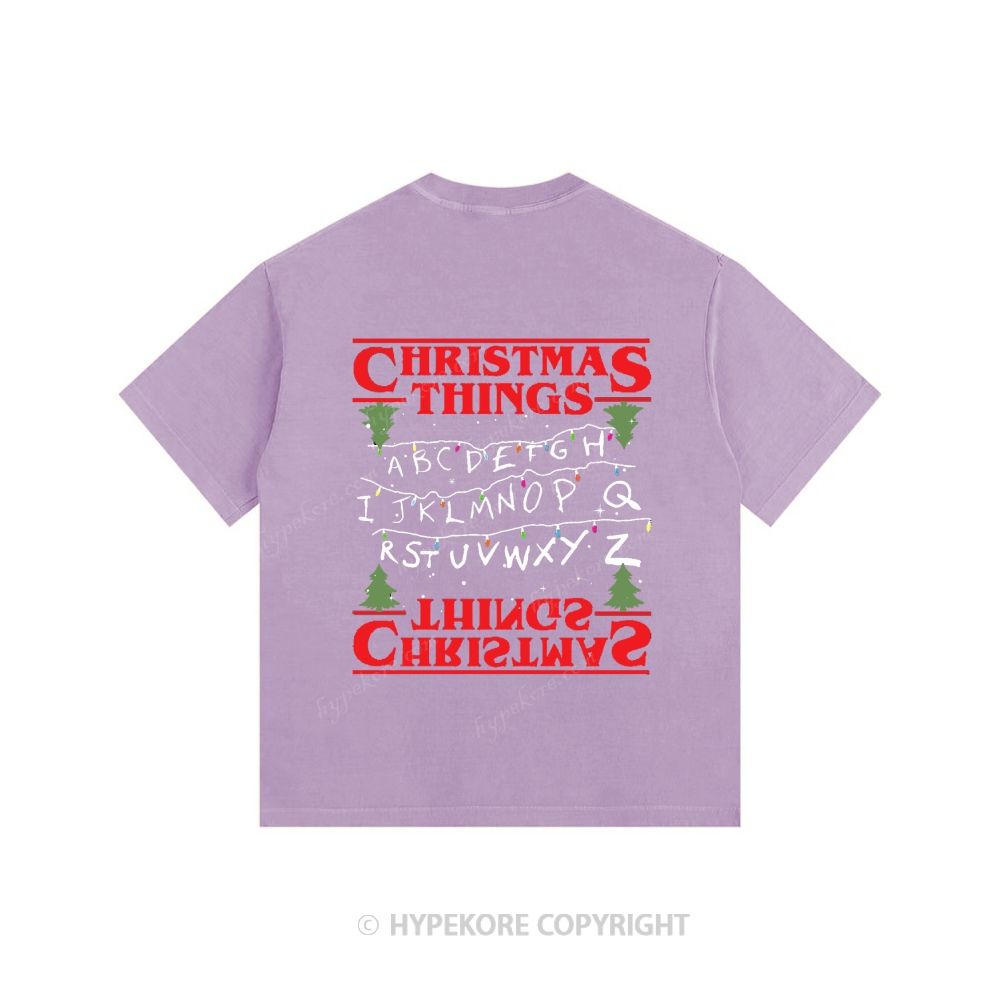 Stranger Things Unisex Fit Washed T-Shirt 