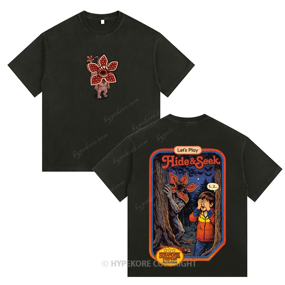 Unisex Fit Washed T-Shirt 2601004808