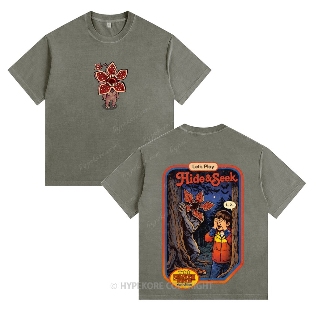 Unisex Fit Washed T-Shirt 2601004808