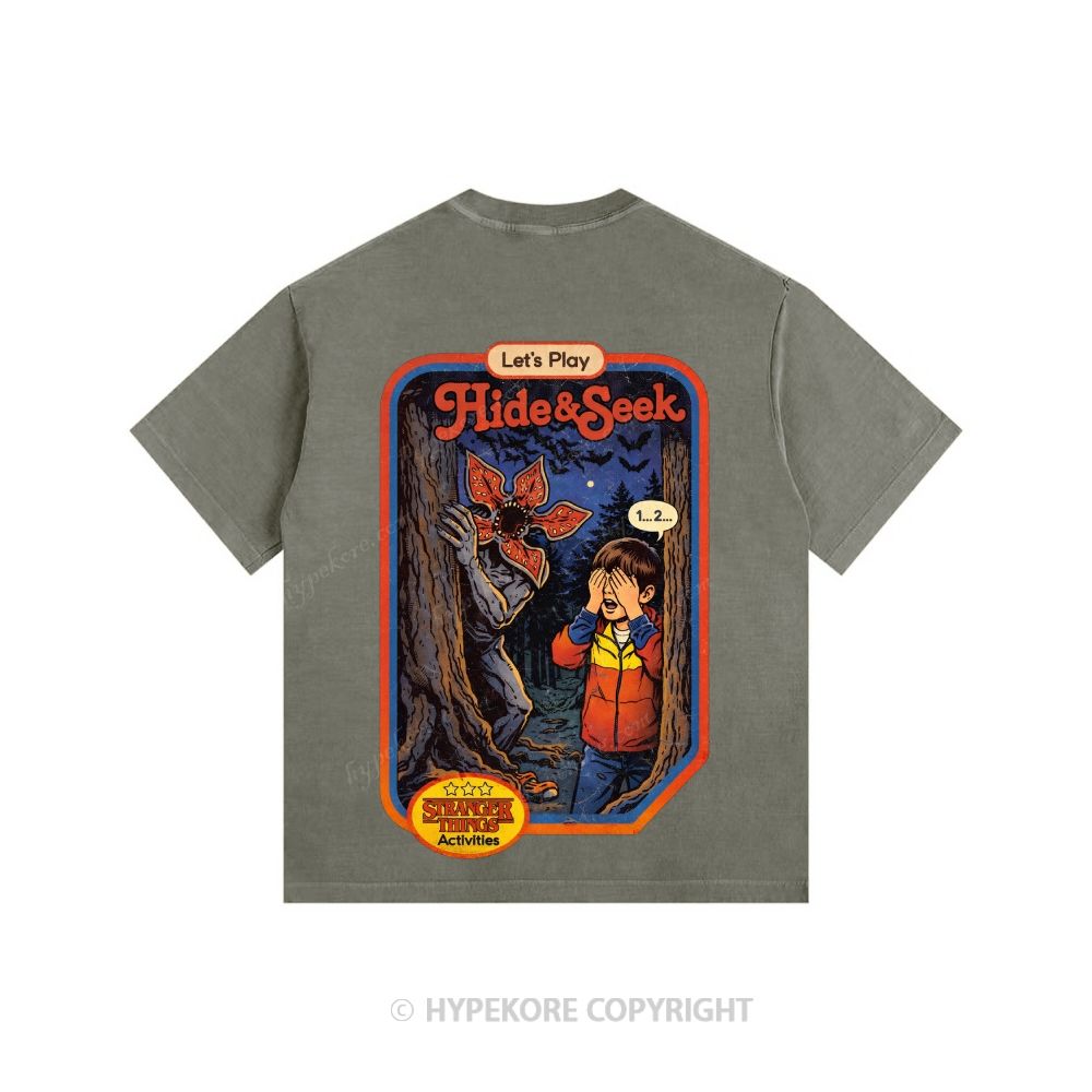 Unisex Fit Washed T-Shirt 2601004808