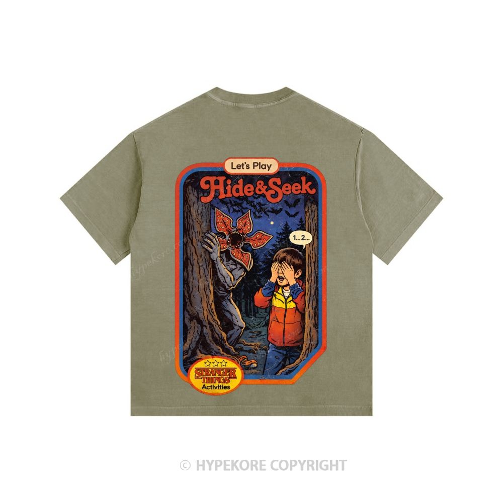 Unisex Fit Washed T-Shirt 2601004808