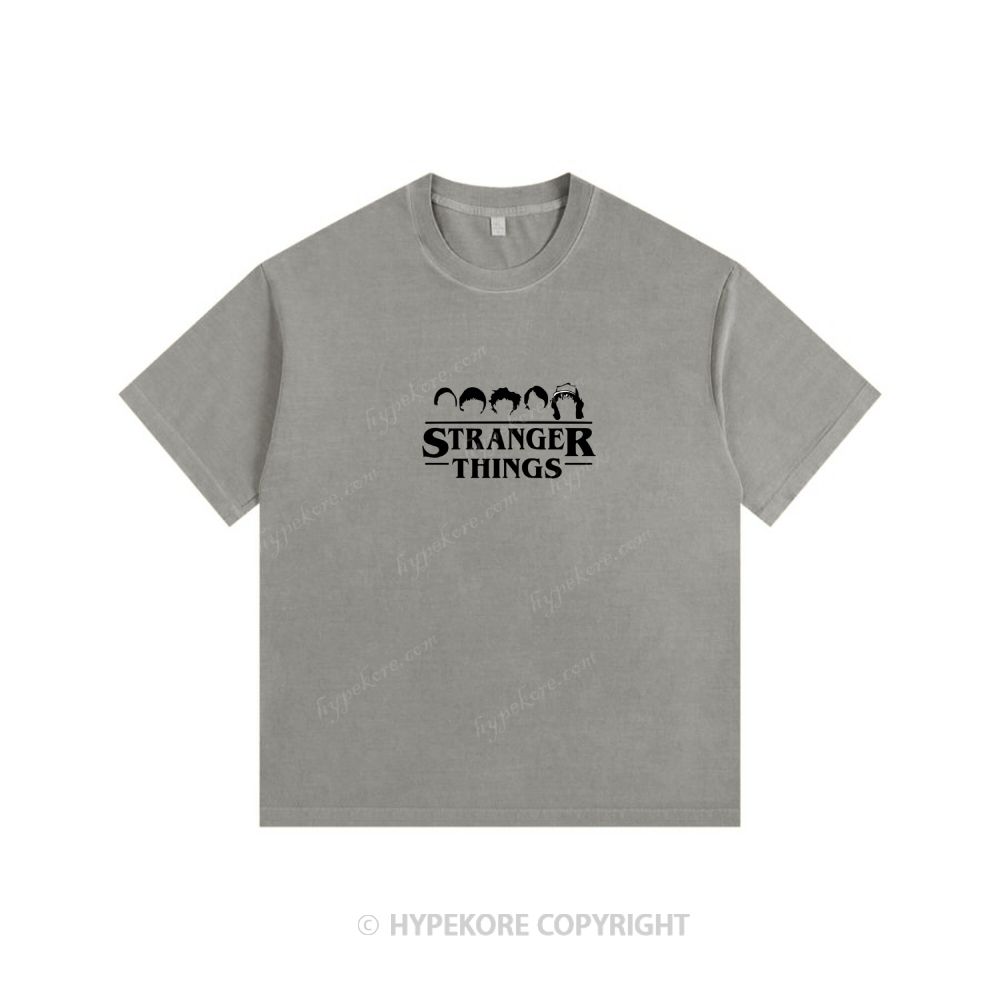 Stranger Things Unisex Fit Washed T-Shirt 