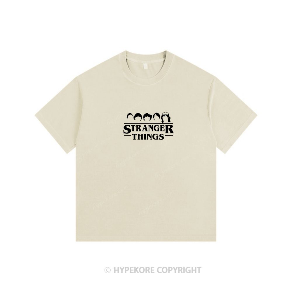 Stranger Things Unisex Fit Washed T-Shirt 