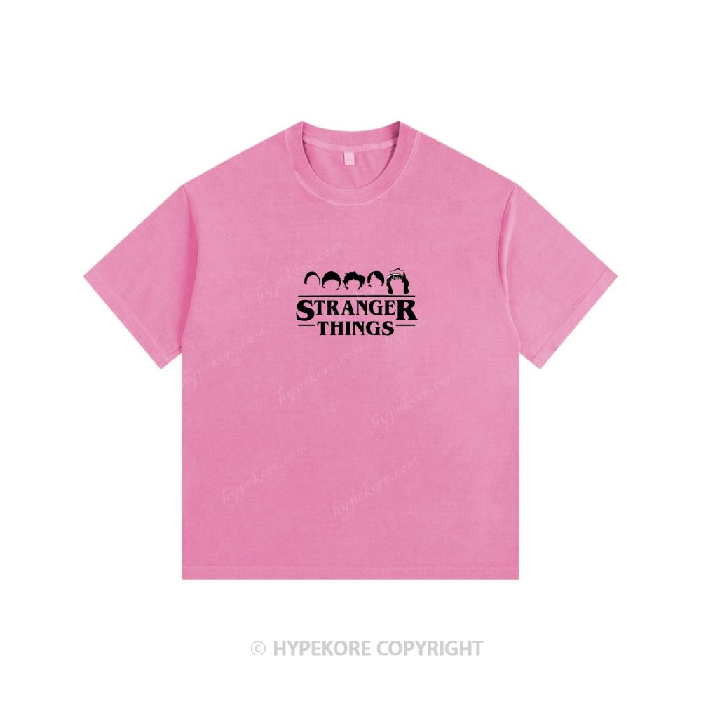 Stranger Things Unisex Fit Washed T-Shirt 