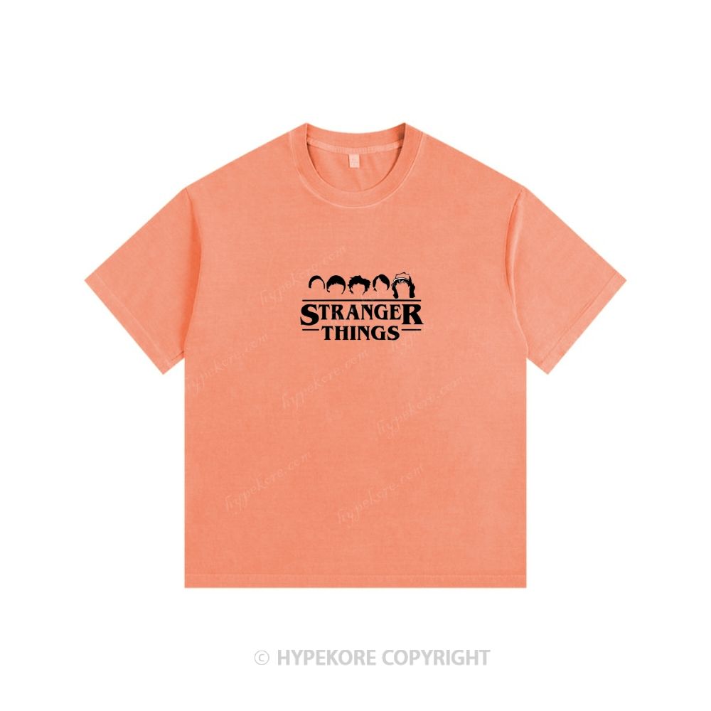 Stranger Things Unisex Fit Washed T-Shirt 
