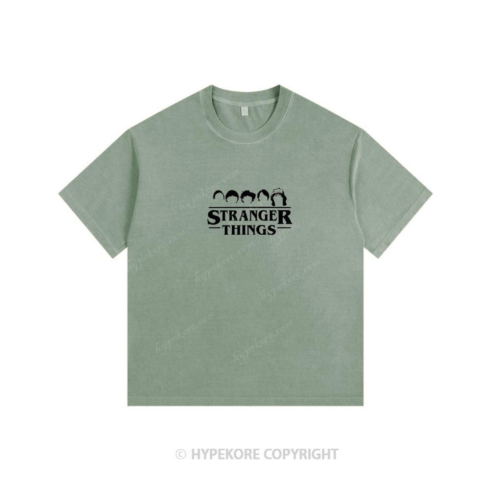 Stranger Things Unisex Fit Washed T-Shirt 