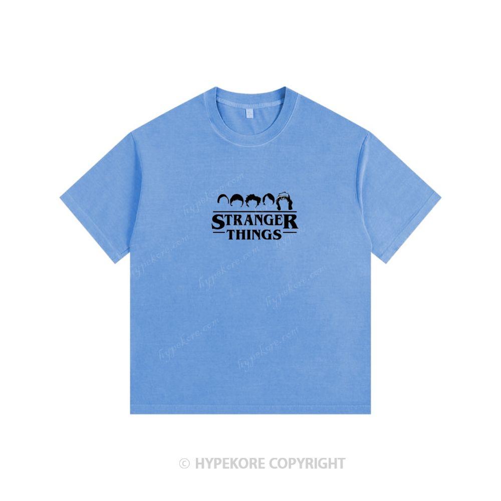 Stranger Things Unisex Fit Washed T-Shirt 
