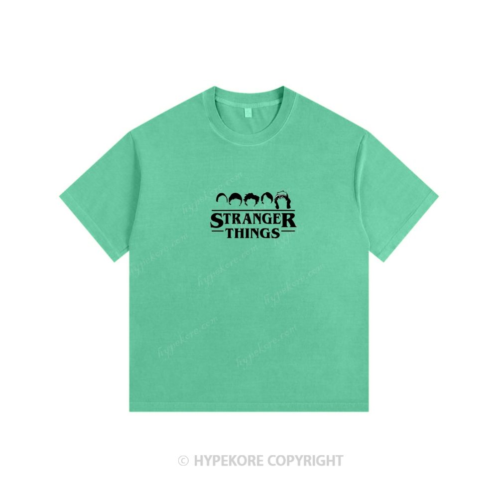 Stranger Things Unisex Fit Washed T-Shirt 