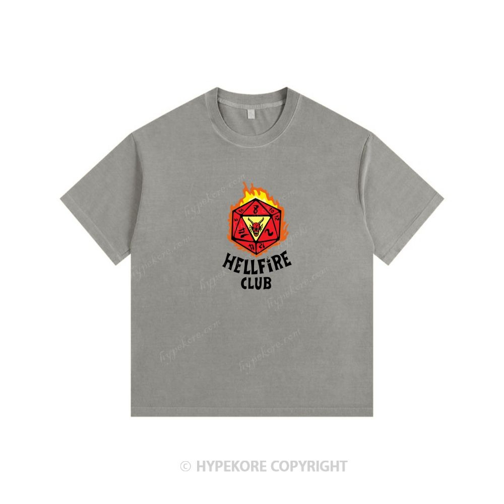 Stranger Things Unisex Fit Washed T-Shirt