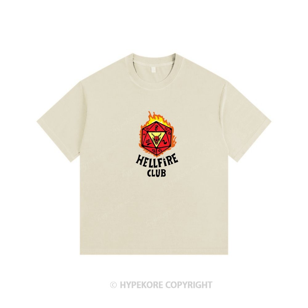 Stranger Things Unisex Fit Washed T-Shirt