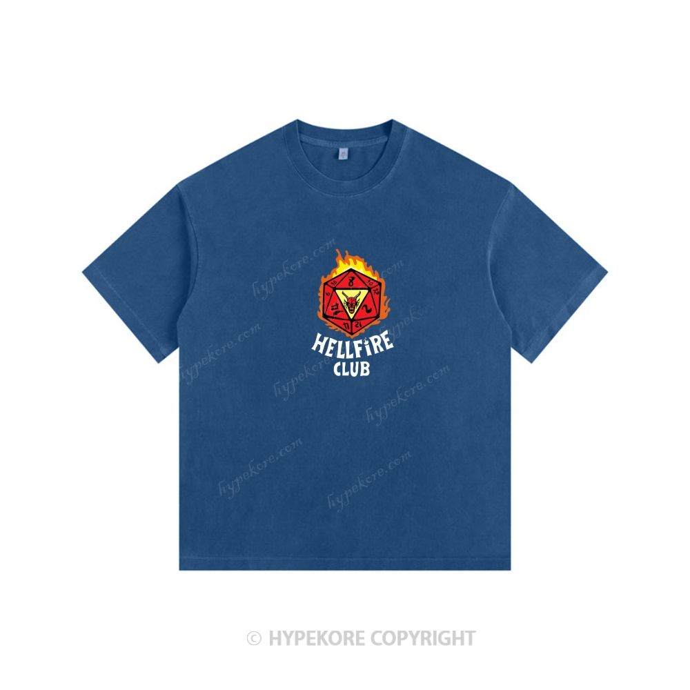 Stranger Things Unisex Fit Washed T-Shirt