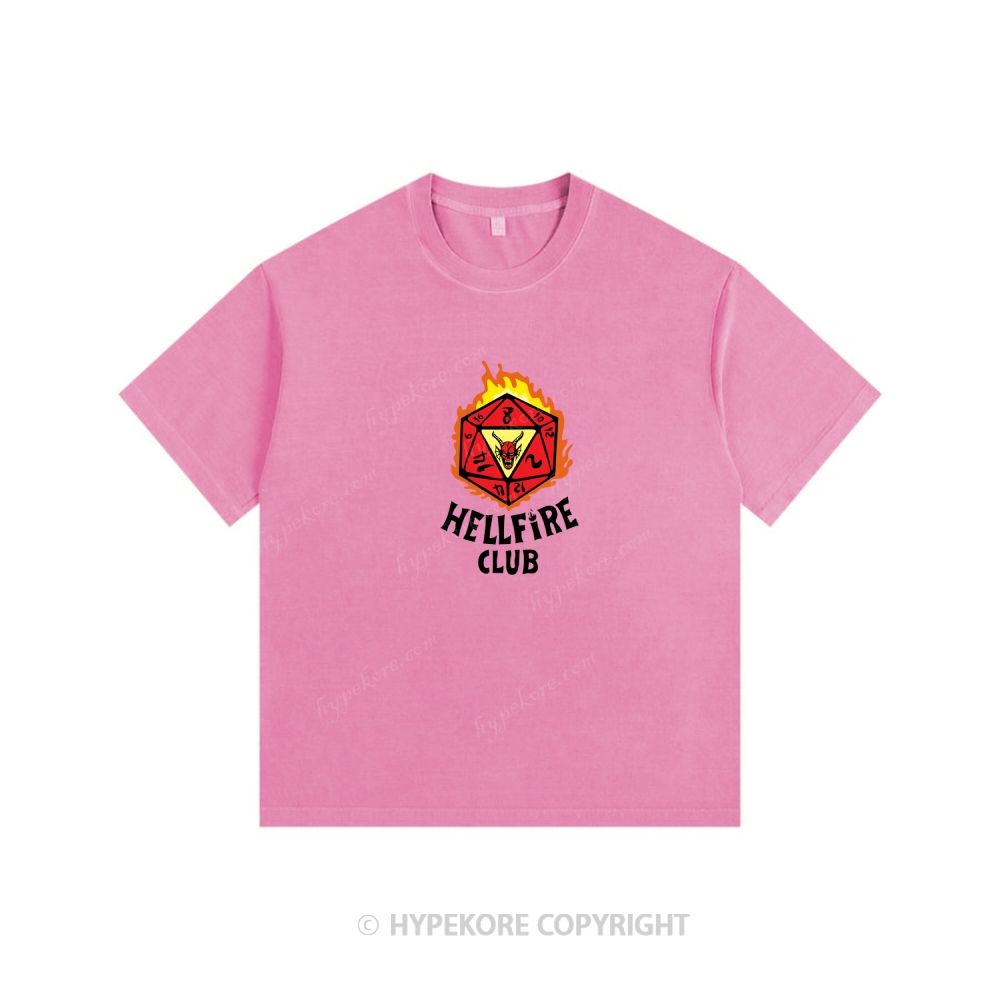 Stranger Things Unisex Fit Washed T-Shirt