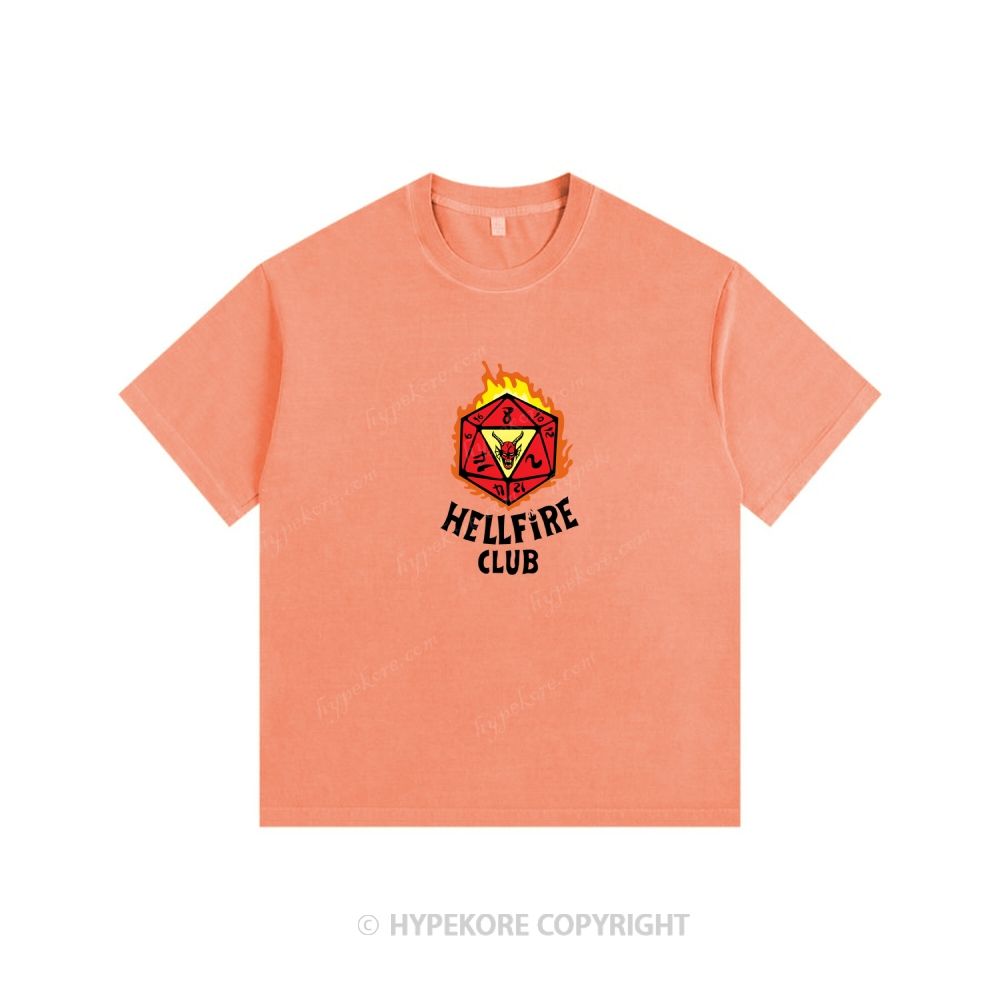 Stranger Things Unisex Fit Washed T-Shirt